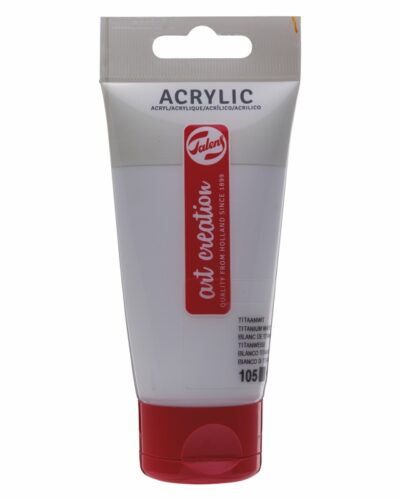 TALENS ΧΡΩΜΑΤΑ ΑΚΡΥΛΙΚΑ ART CREATION 75ml TITANIUM WHITE