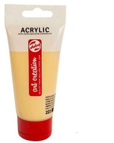 TALENS ΧΡΩΜΑΤΑ ΑΚΡΥΛΙΚΑ ART CREATION 75ml NAPLES YELLOW DEEP