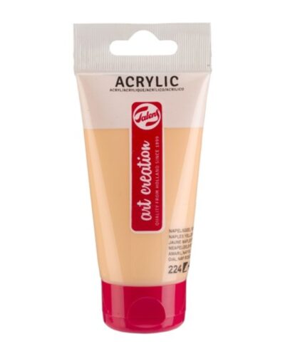 TALENS ΧΡΩΜΑΤΑ ΑΚΡΥΛΙΚΑ ART CREATION 75ml NAPL.YLW RED