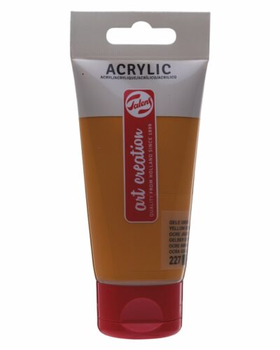 TALENS ΧΡΩΜΑΤΑ ΑΚΡΥΛΙΚΑ ART CREATION 75ml YELLOW OCHRE