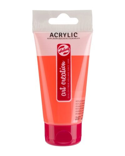 TALENS ΧΡΩΜΑΤΑ ΑΚΡΥΛΙΚΑ ART CREATION 75ml REFLEX ORANGE