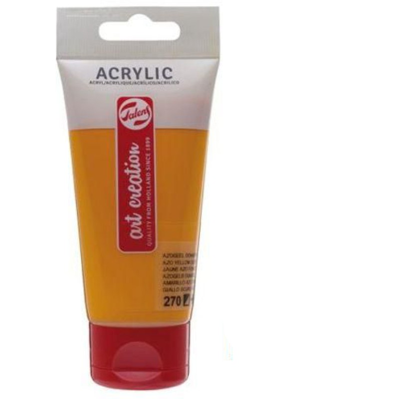 TALENS ΧΡΩΜΑΤΑ ΑΚΡΥΛΙΚΑ ART CREATION 75ml AZO YELLOW DEEP