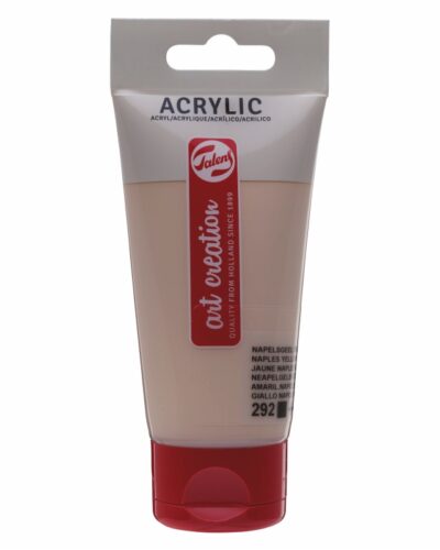 TALENS ΧΡΩΜΑΤΑ ΑΚΡΥΛΙΚΑ ART CREATION 75ml NAPLES YELLOW RED LIGHT