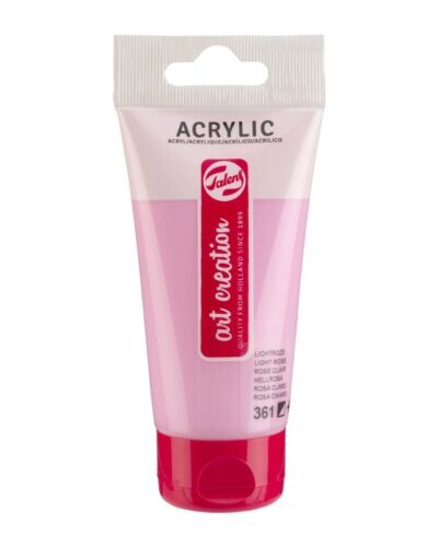 TALENS ΧΡΩΜΑΤΑ ΑΚΡΥΛΙΚΑ ART CREATION 75ml LIGHT ROSE