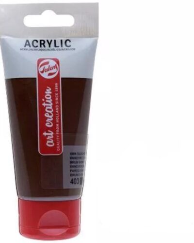 TALENS ΧΡΩΜΑΤΑ ΑΚΡΥΛΙΚΑ ART CREATION 75ml VANDYKE BROWN