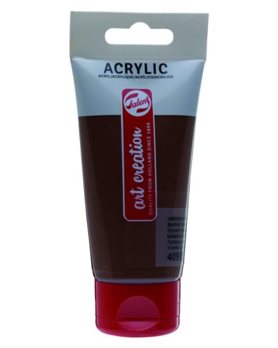 TALENS ΧΡΩΜΑΤΑ ΑΚΡΥΛΙΚΑ ART CREATION 75ml BURNT UMBER