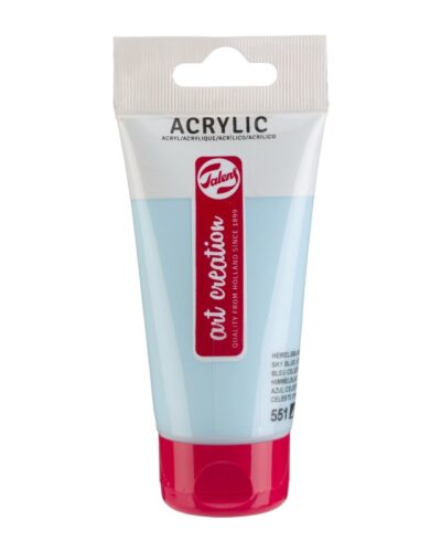 TALENS ΧΡΩΜΑΤΑ ΑΚΡΥΛΙΚΑ ART CREATION 75ml SKY BLUE LT