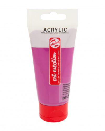 TALENS ΧΡΩΜΑΤΑ ΑΚΡΥΛΙΚΑ ART CREATION 75ml PERM.RED VIOLET