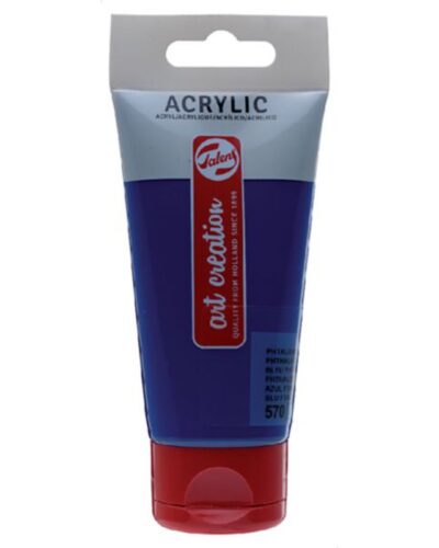 TALENS ΧΡΩΜΑΤΑ ΑΚΡΥΛΙΚΑ ART CREATION 75ml PHTHALO BLUE