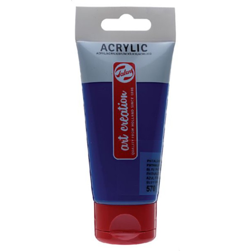 TALENS ΧΡΩΜΑΤΑ ΑΚΡΥΛΙΚΑ ART CREATION 75ml PHTHALO BLUE