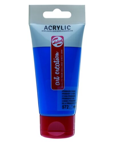 TALENS ΧΡΩΜΑΤΑ ΑΚΡΥΛΙΚΑ ART CREATION 75ml PRIMARY CYAN