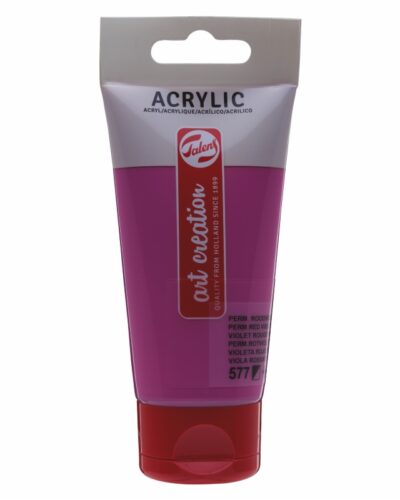TALENS ΧΡΩΜΑΤΑ ΑΚΡΥΛΙΚΑ ART CREATION 75ml PERM.RED VIOLET LIGHT