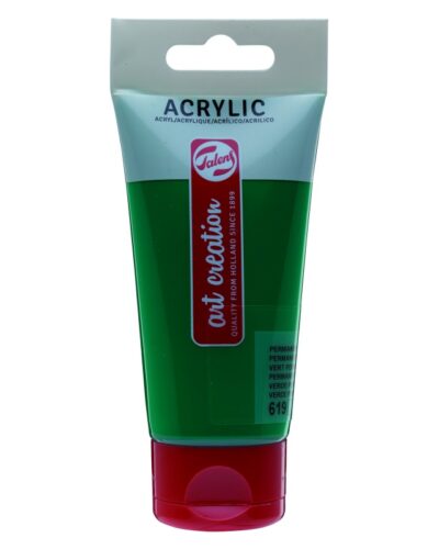 TALENS ΧΡΩΜΑΤΑ ΑΚΡΥΛΙΚΑ ART CREATION 75ml  GREEN DP