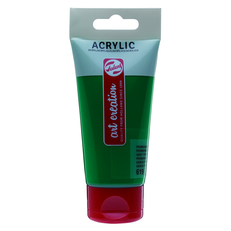 TALENS ΧΡΩΜΑΤΑ ΑΚΡΥΛΙΚΑ ART CREATION 75ml  GREEN DP
