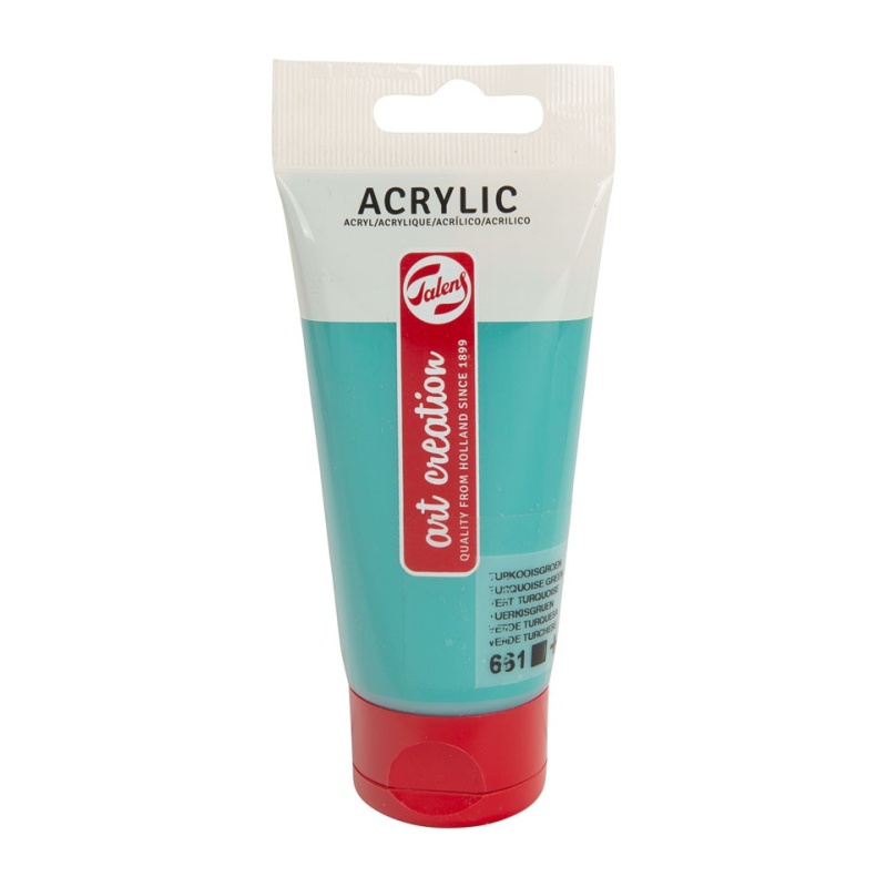 TALENS ΧΡΩΜΑΤΑ ΑΚΡΥΛΙΚΑ ART CREATION 75ml TYRQUESA GREEN