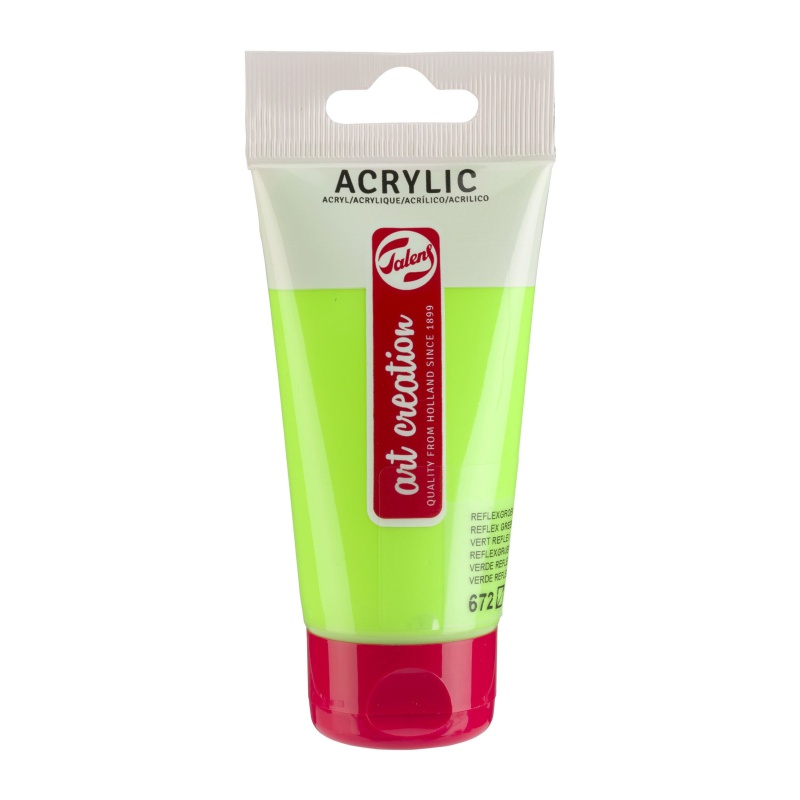 TALENS ΧΡΩΜΑΤΑ ΑΚΡΥΛΙΚΑ ART CREATION 75ml REFLEX GREEN