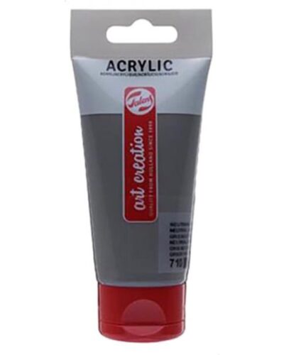 TALENS ΧΡΩΜΑΤΑ ΑΚΡΥΛΙΚΑ ART CREATION 75ml NEUTRAL GREY