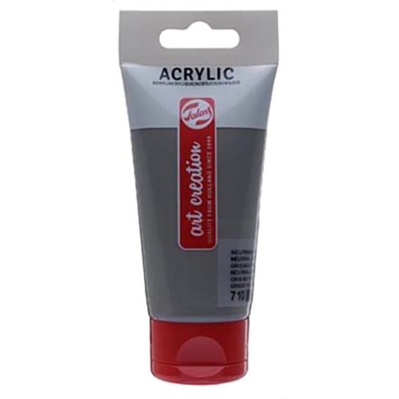 TALENS ΧΡΩΜΑΤΑ ΑΚΡΥΛΙΚΑ ART CREATION 75ml NEUTRAL GREY