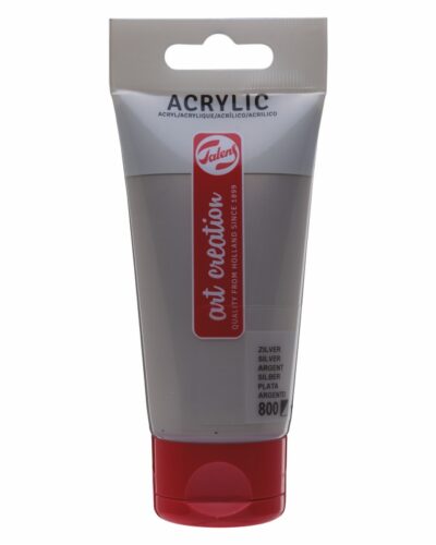TALENS ΧΡΩΜΑΤΑ ΑΚΡΥΛΙΚΑ ART CREATION 75ml SILVER