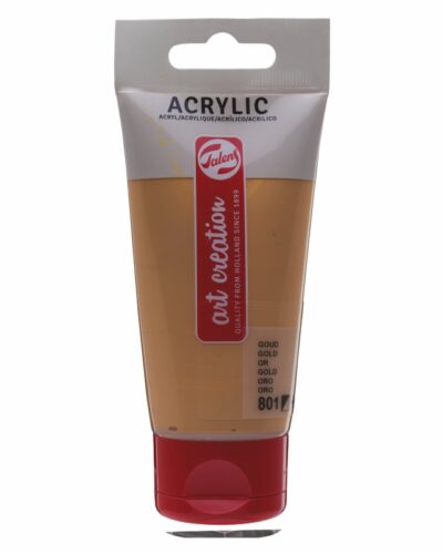 TALENS ΧΡΩΜΑΤΑ ΑΚΡΥΛΙΚΑ ART CREATION 75ml GOLD