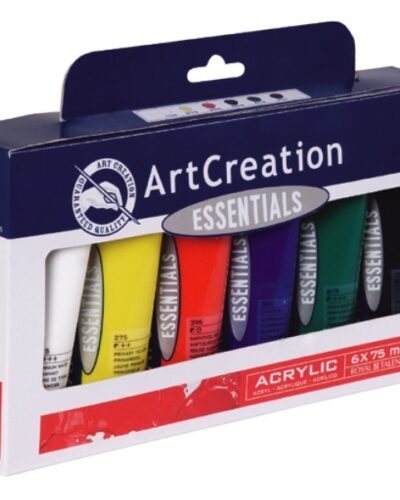 TALENS ΧΡΩΜΑΤΑ ΑΚΡΥΛΙΚΑ ART CREATION ΣΕΤ 6ΧΡ.75ml