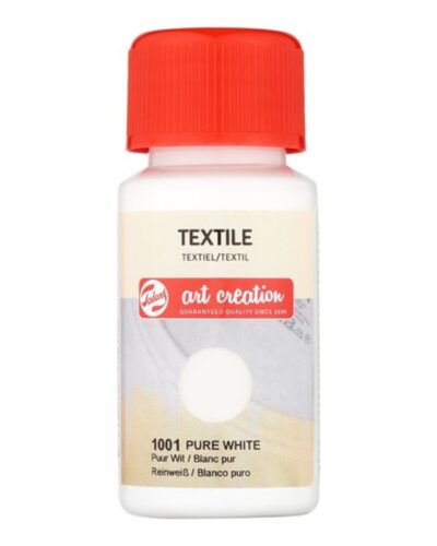 TALENS ART CREATION ΧΡΩΜΑΤΑ TEXTILE 50ml PURE WHITE