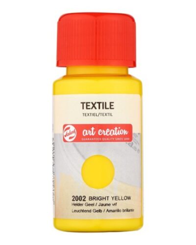 TALENS ART CREATION ΧΡΩΜΑΤΑ TEXTILE 50ml BRIGHT YELLOW