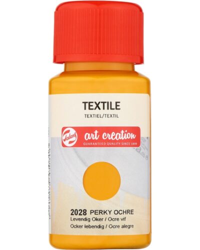 TALENS ART CREATION ΧΡΩΜΑΤΑ TEXTILE 50ml PERKY OCHRE