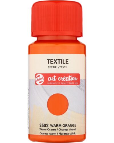 TALENS ART CREATION ΧΡΩΜΑΤΑ TEXTILE 50ml WARM ORANGE