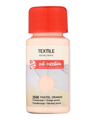 TALENS ART CREATION ΧΡΩΜΑΤΑ TEXTILE 50ml PASTEL ORANGE
