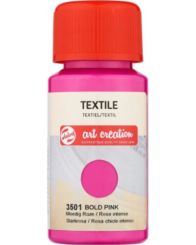 TALENS ART CREATION ΧΡΩΜΑΤΑ TEXTILE 50ml BOLD PINK