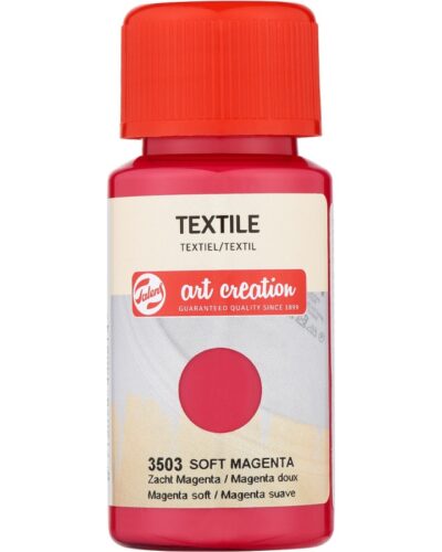 TALENS ART CREATION ΧΡΩΜΑΤΑ TEXTILE 50ml SOFT MAGENTA