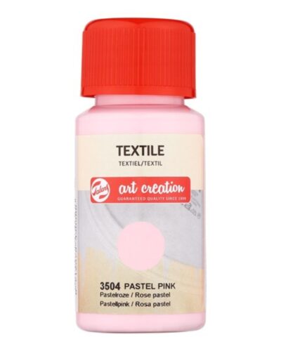TALENS ART CREATION ΧΡΩΜΑΤΑ TEXTILE 50ml PASTEL PINK