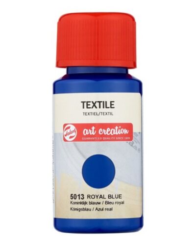 TALENS ART CREATION ΧΡΩΜΑΤΑ TEXTILE 50ml ROYAL BLUE