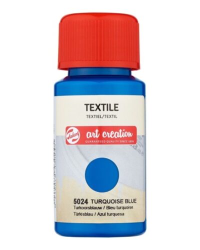 TALENS ART CREATION ΧΡΩΜΑΤΑ TEXTILE 50ml TYRQ. BLUE