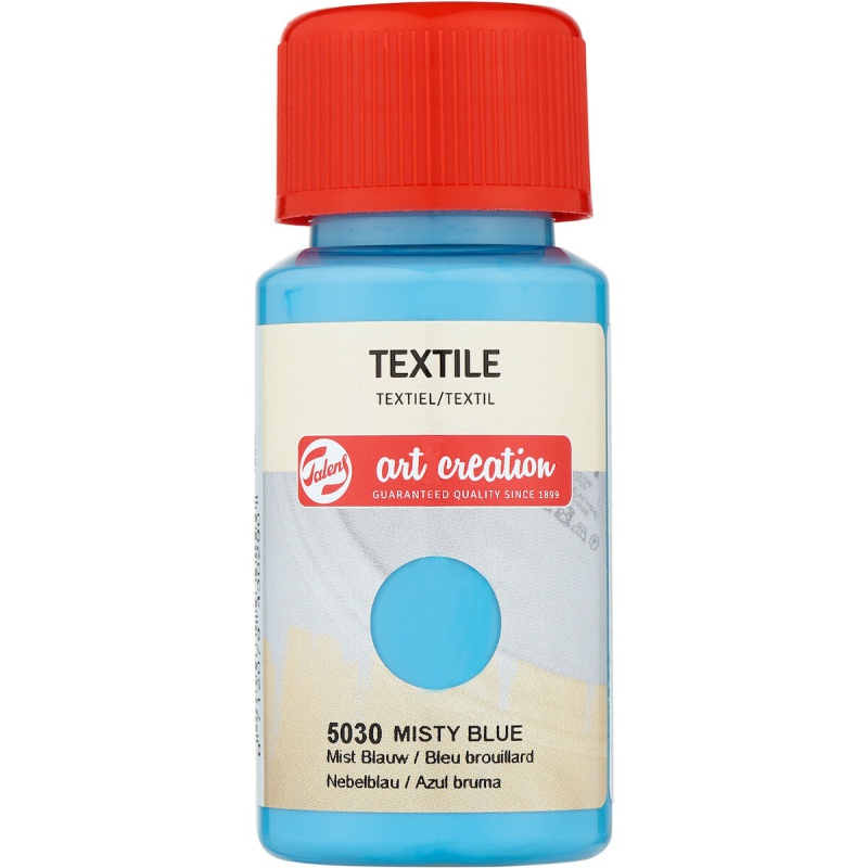TALENS ART CREATION ΧΡΩΜΑΤΑ TEXTILE 50ml MISTY BLUE