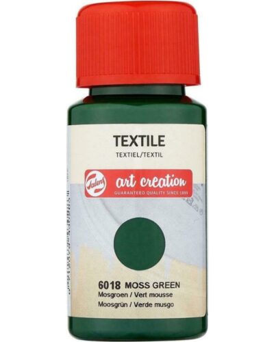 TALENS ART CREATION ΧΡΩΜΑΤΑ TEXTILE 50ml MOSS GREEN