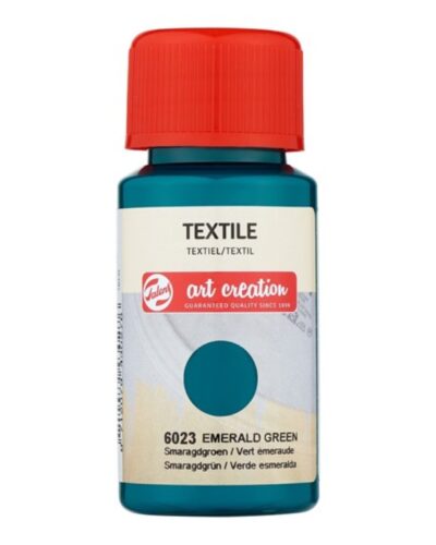 TALENS ART CREATION ΧΡΩΜΑΤΑ TEXTILE 50ml EMERALD GREEN