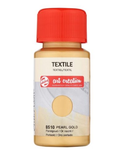TALENS ART CREATION ΧΡΩΜΑΤΑ TEXTILE 50ml PEARL GOLD