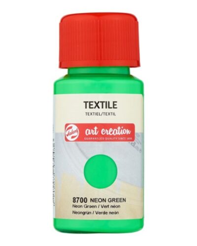 TALENS ART CREATION ΧΡΩΜΑΤΑ TEXTILE 50ml NEON GREEN