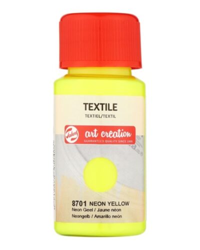 TALENS ART CREATION ΧΡΩΜΑΤΑ TEXTILE 50ml NEON YELLOW