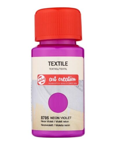 TALENS ART CREATION ΧΡΩΜΑΤΑ TEXTILE 50ml NEON VIOLET