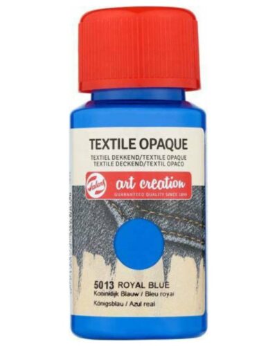 TALENS ART CREATION ΧΡΩΜΑΤΑ TEXTILE OPAQUE 50ml ROYAL BLUE