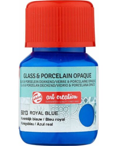 TALENS ART CREATION ΧΡΩΜΑΤΑ OPQ GLASS/PORCELAIN  30ml ROYAL BLUE