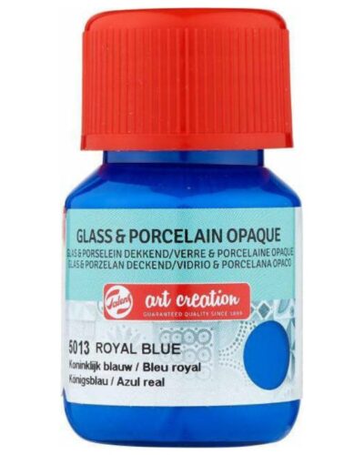 TALENS ART CREATION ΧΡΩΜΑΤΑ OPQ GLASS/PORCELAIN  30ml MIDNIGHT BLUE