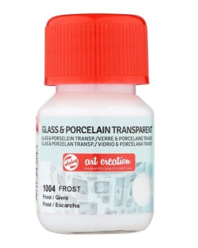 TALENS ART CREATION ΧΡΩΜΑΤΑ TR. GLASS/PORCELAIN  30ml FROST