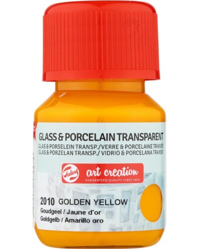 TALENS ART CREATION ΧΡΩΜΑΤΑ TR. GLASS/PORCELAIN  30ml GOLDEN YELLOW