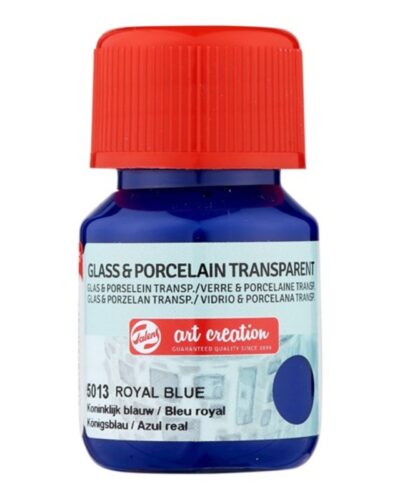 TALENS ART CREATION ΧΡΩΜΑΤΑ TR. GLASS/PORCELAIN  30ml ROYAL BLUE