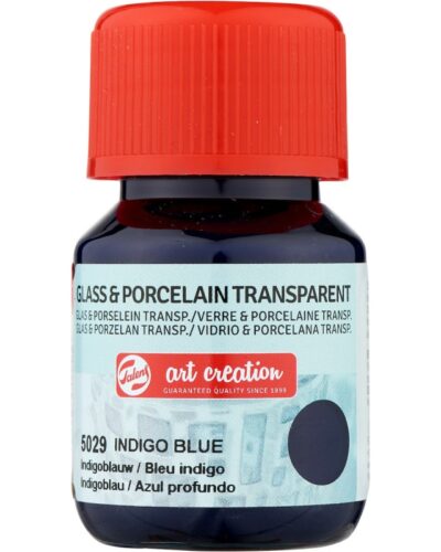 TALENS ART CREATION ΧΡΩΜΑΤΑ TR. GLASS/PORCELAIN  30ml INDIGO BLUE