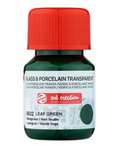 TALENS ART CREATION ΧΡΩΜΑΤΑ TR. GLASS/PORCELAIN  30ml LEAF GREEN